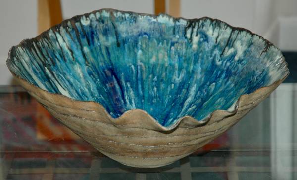 - a Ceramic by Catherine Carsley, measuring 20 x 50 cm (H x W) £365